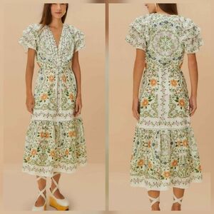 Farm Rio Garden Mididress